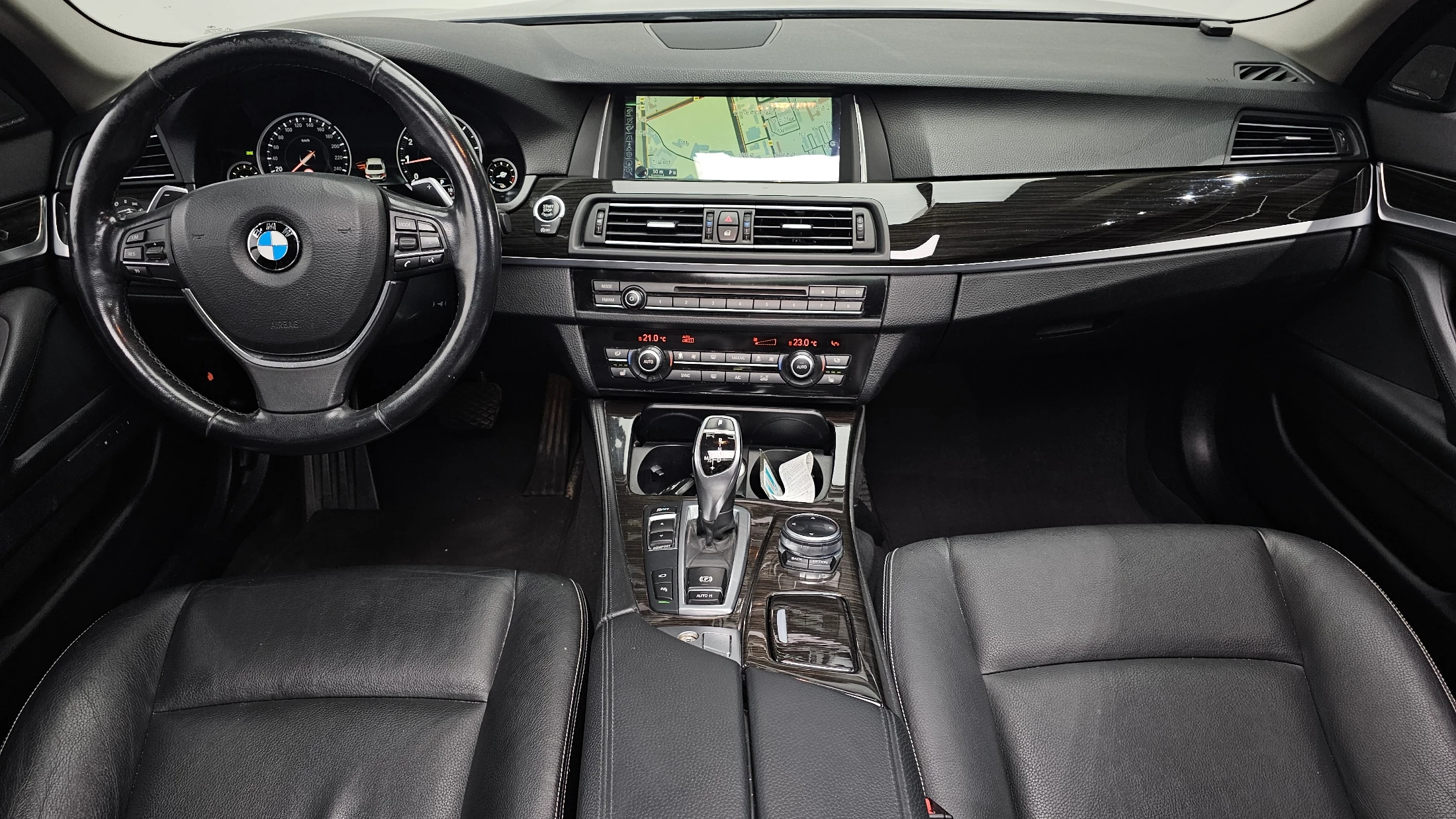 BMW 5-Series F10, 2014 — фото 7