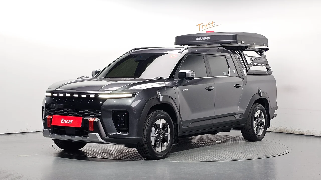 KG_Mobility_Ssangyong Musso EV (O100)