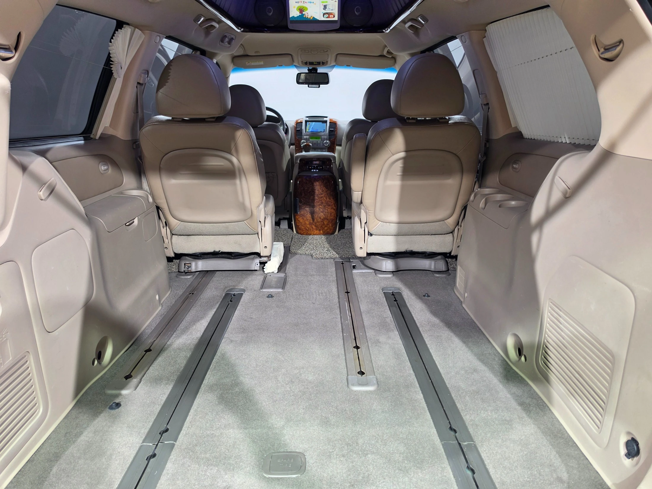 Kia Canival Carnival R, 2013 — фото 17