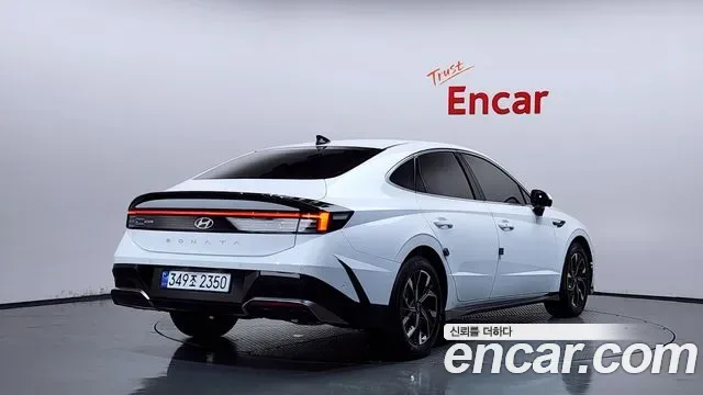 Hyundai Sonata De Edge (DN8), 2026 — фото 2