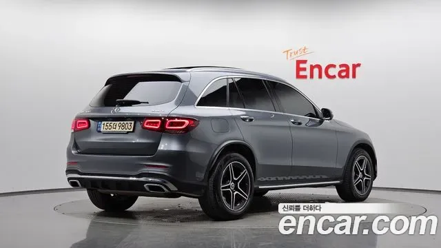 Mercedes-Benz Glc-Class X253, 2022 — фото 2