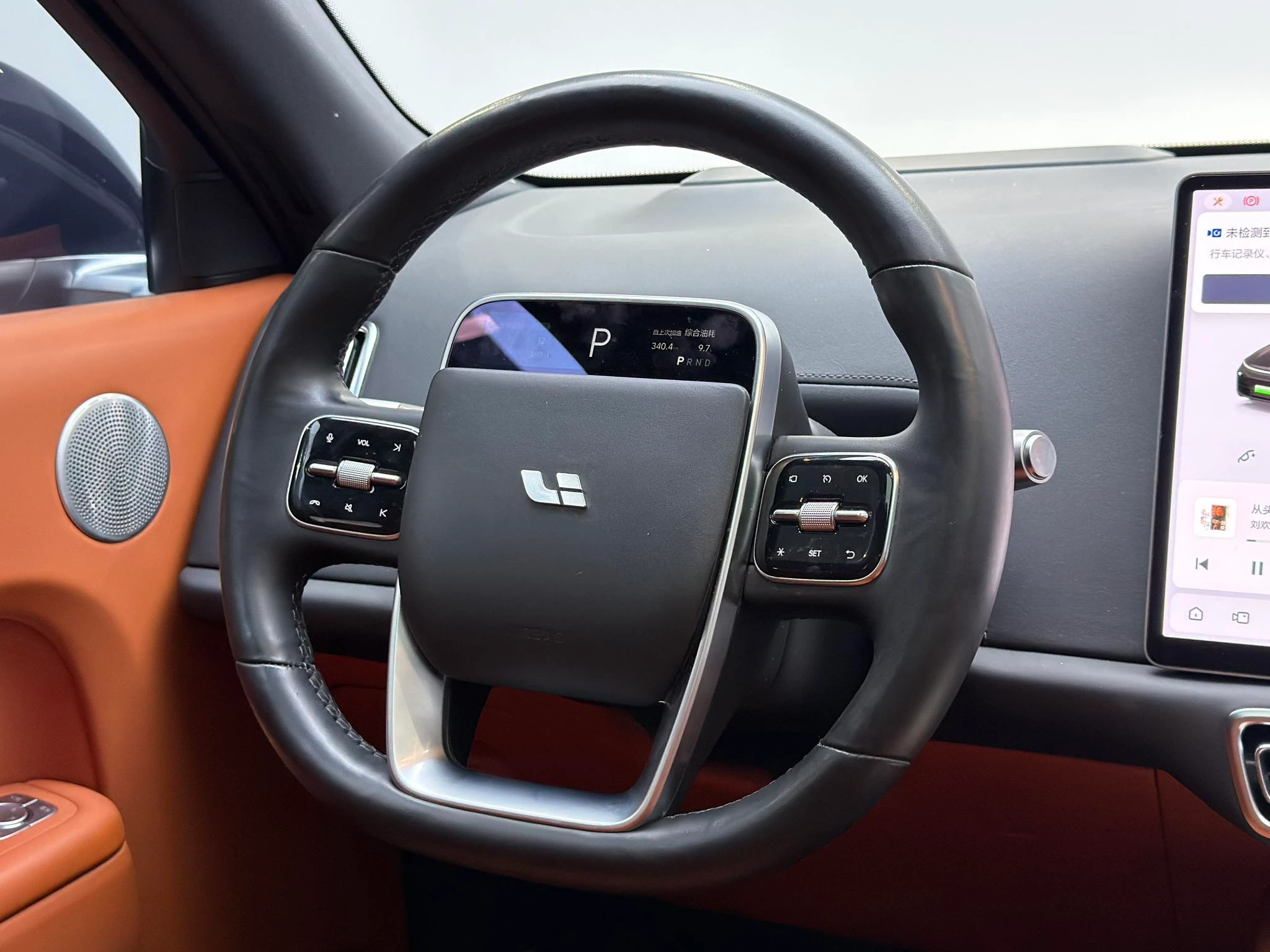 Li Auto Ideal L9, 2022 — фото 11