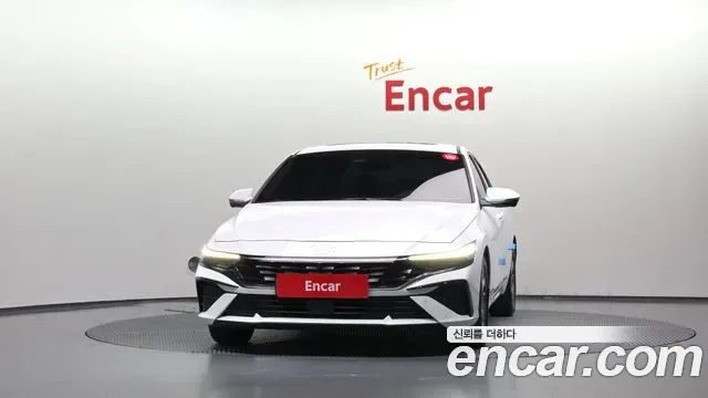 Hyundai Avante CN7, 2024 — фото 2