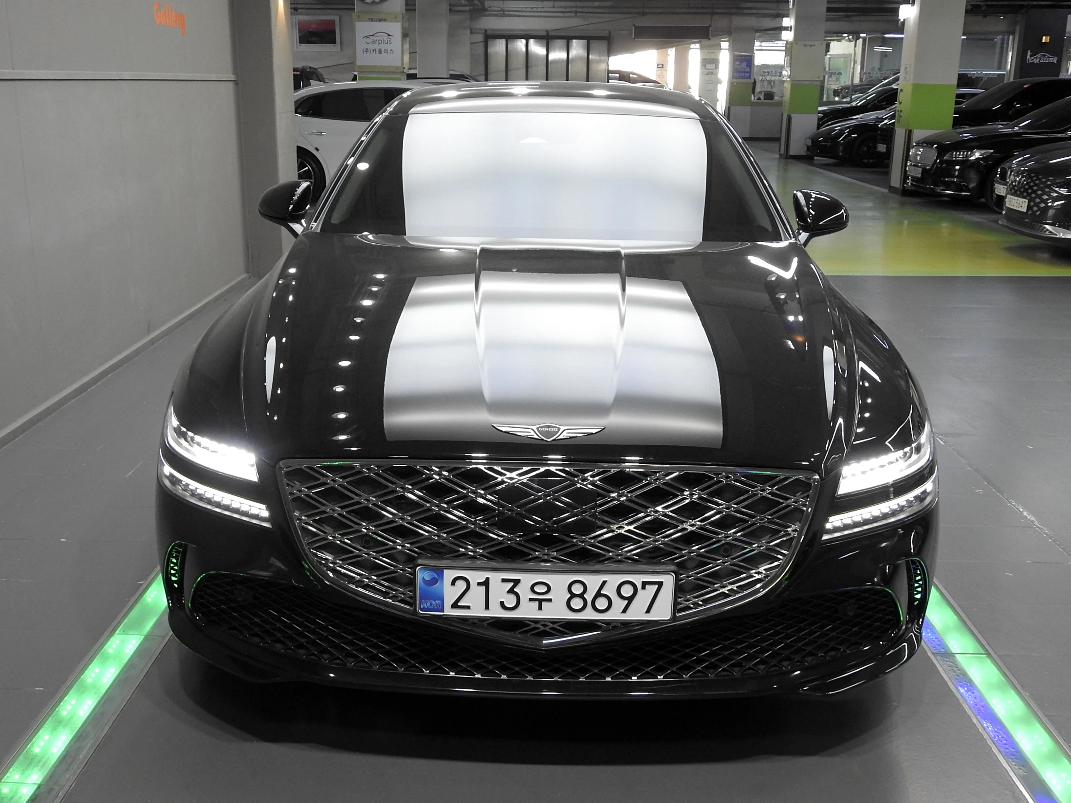 Genesis G80 RG3