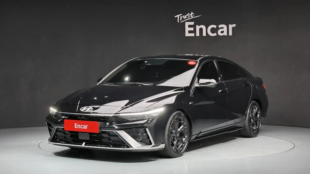 Hyundai Avante CN7