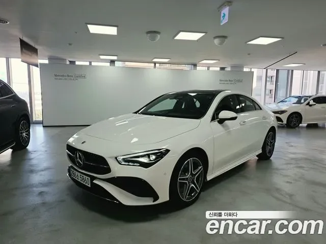 Mercedes-Benz Cla-Class C118
