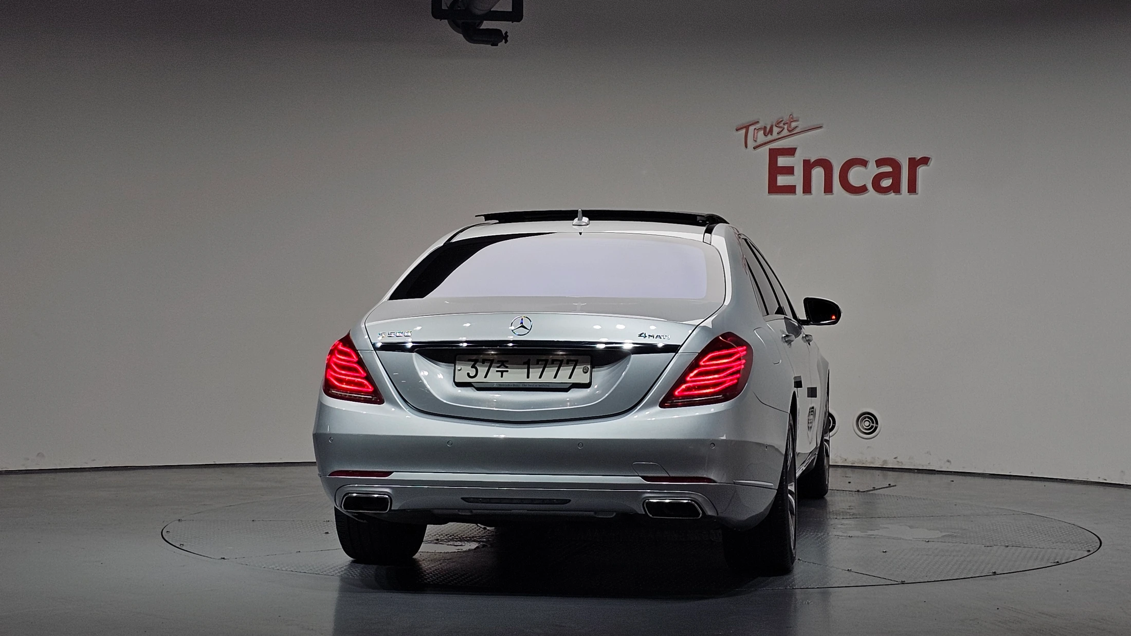 Mercedes-Benz S-Class W222, 2014 — фото 4