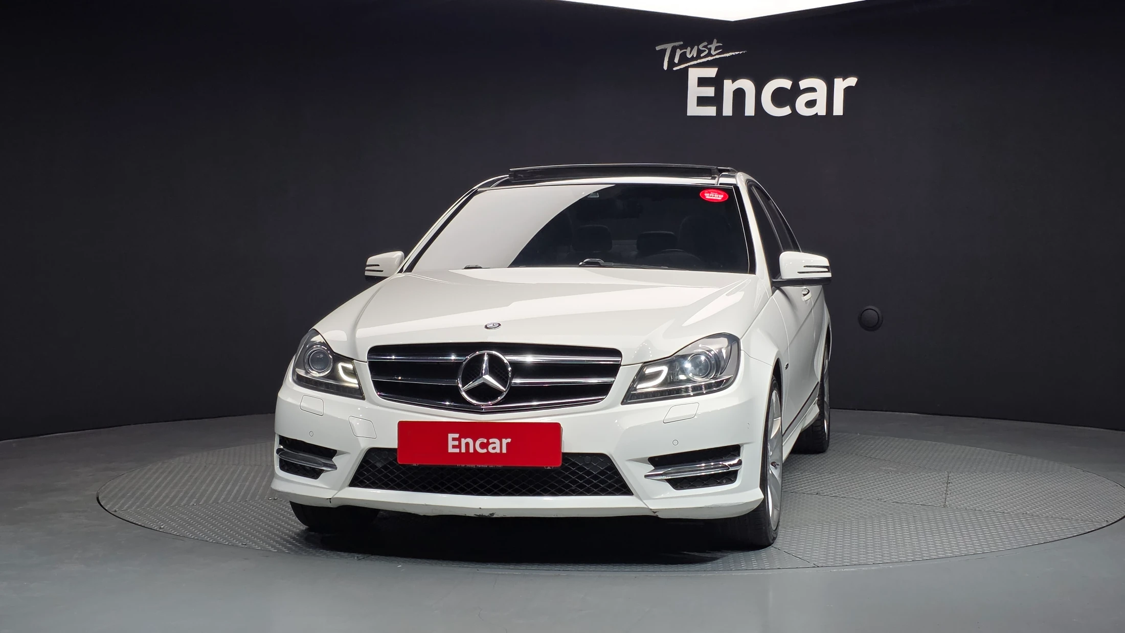 Mercedes-Benz C-Class W204, 2014 — фото 3