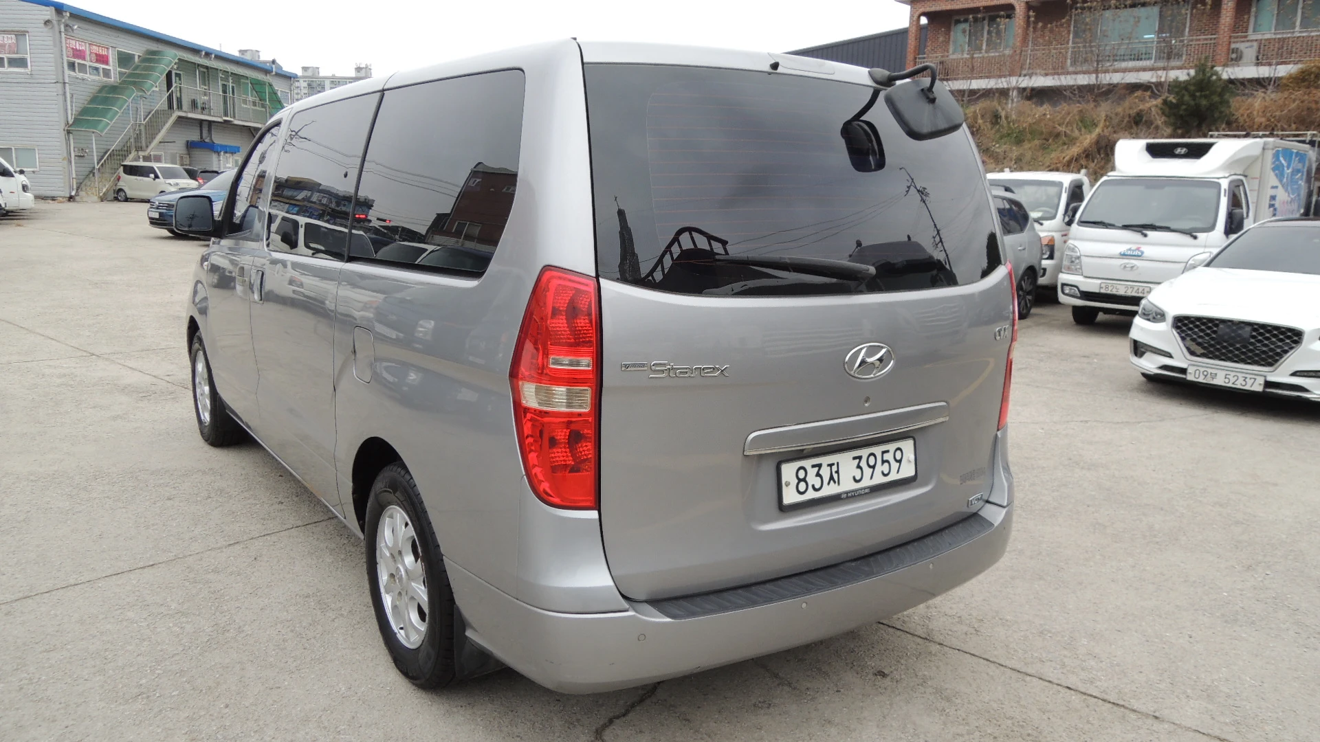 Hyundai Starex Grand Starex, 2012 — фото 6