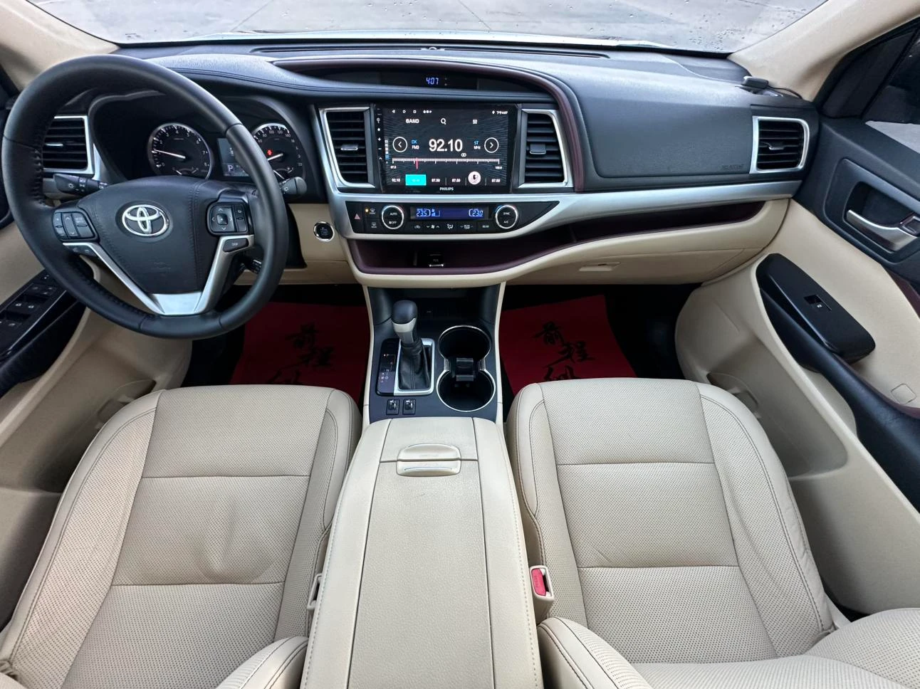 Toyota Highlander, 2015 — фото 6