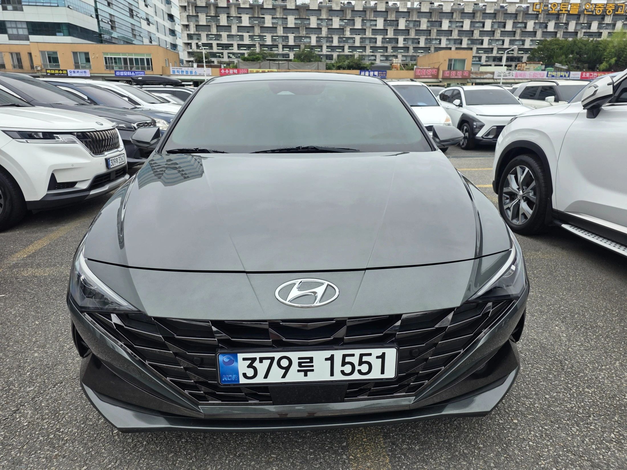 Hyundai Avante CN7, 2022 — фото 3