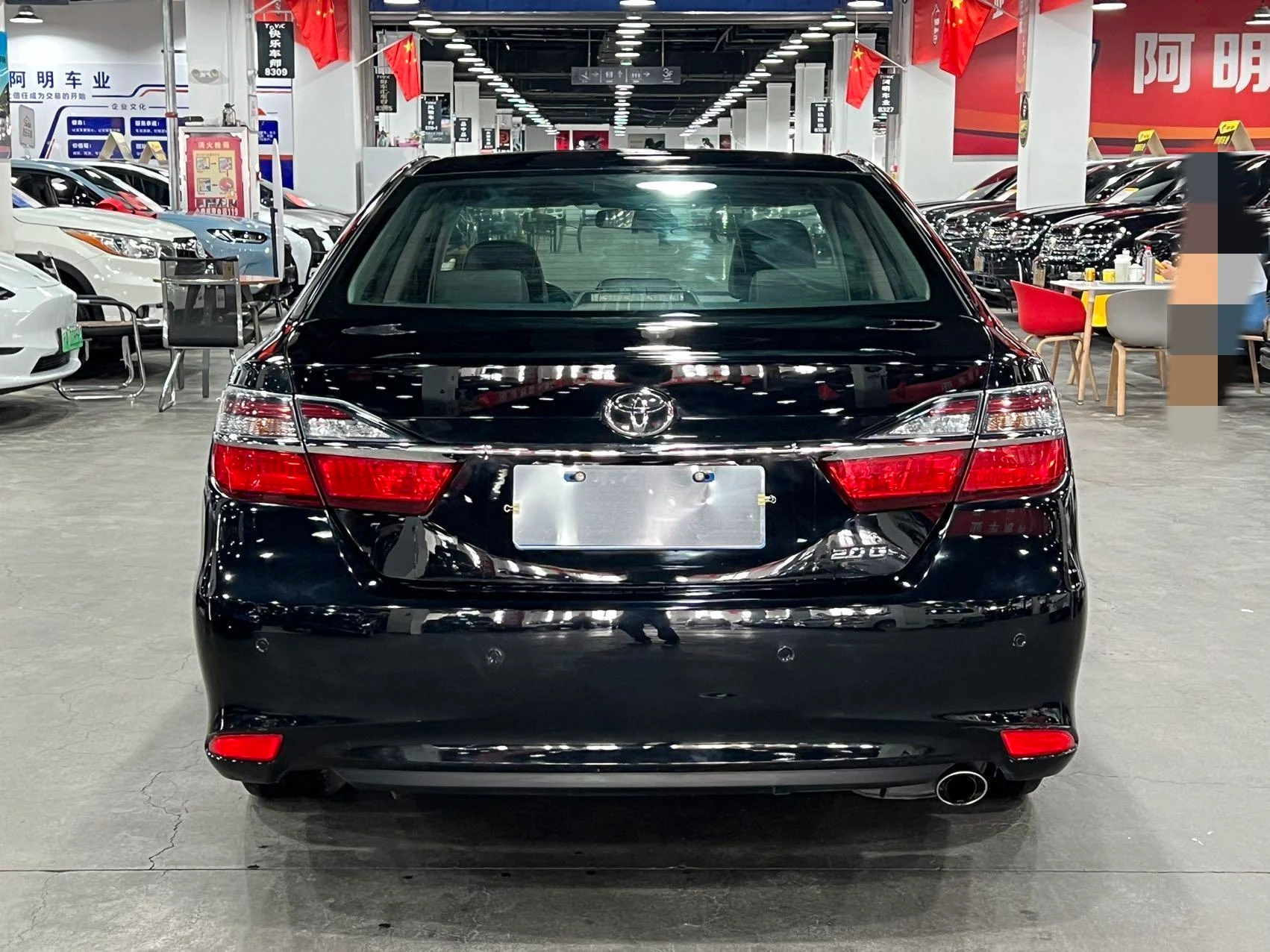 Toyota Camry, 2016 — фото 18