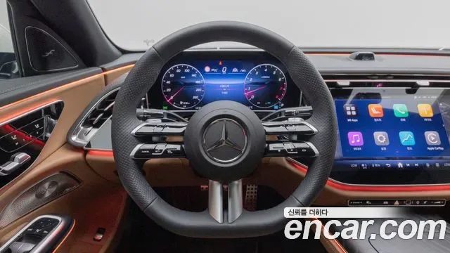 Mercedes-Benz E-Class W214, 2025 — фото 19