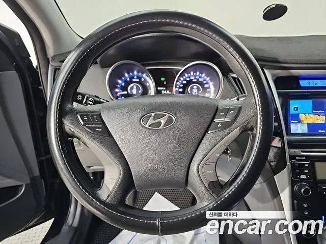 Hyundai Sonata YF Sonata, 2011 — фото 9