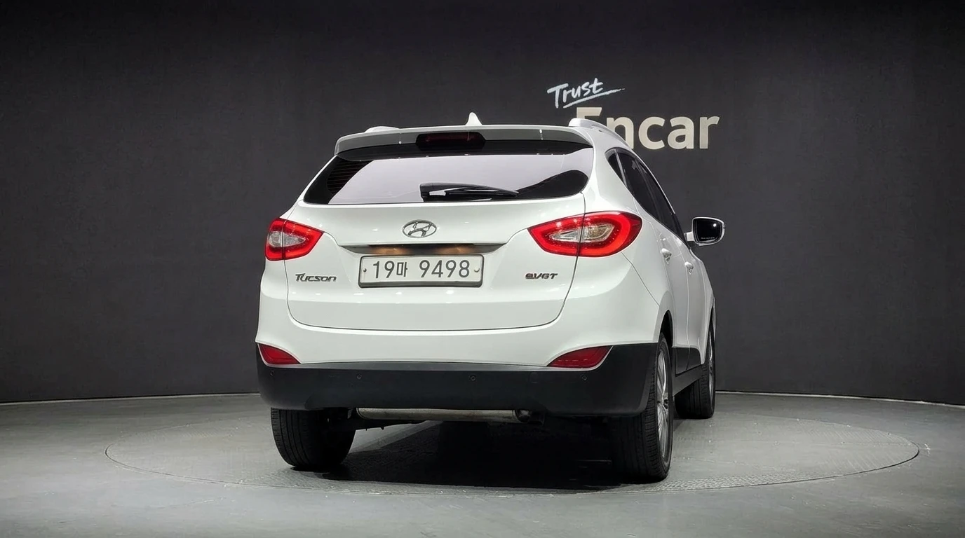 Hyundai Tucson ix, 2014 — фото 4