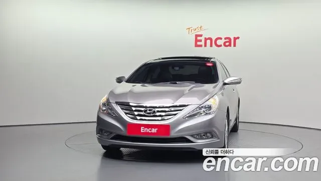 Hyundai Sonata YF Sonata, 2010 — фото 3