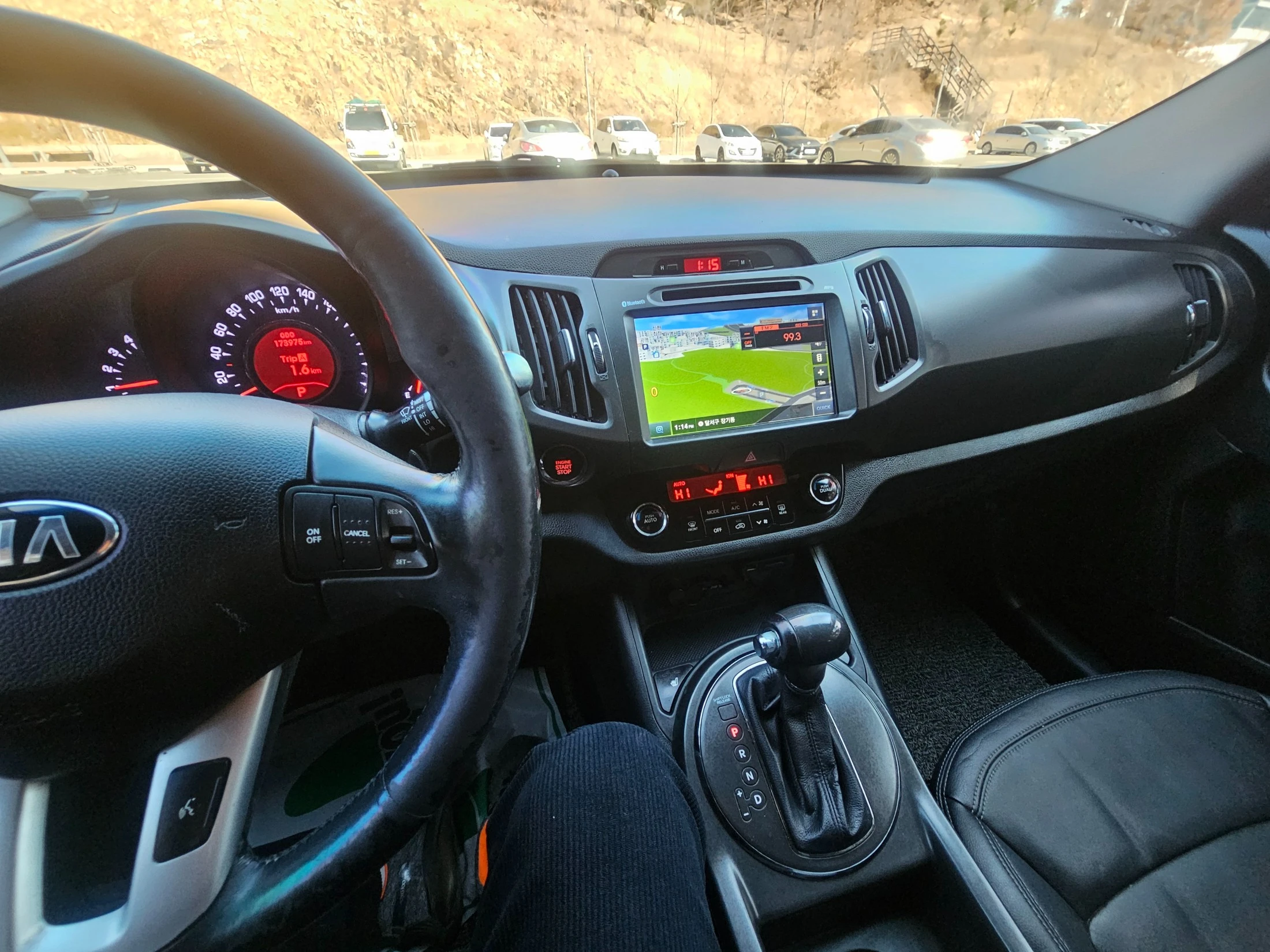 Kia Sportage, 2013 — фото 20