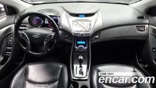 Hyundai Avante MD, 2013 — фото 7