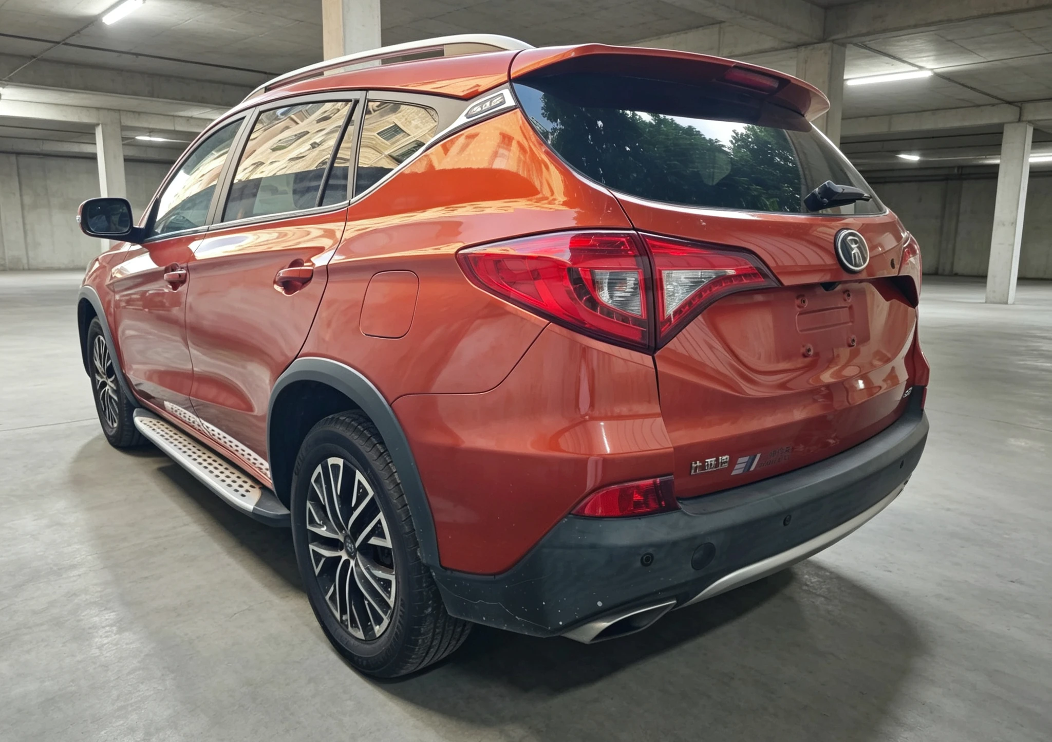 BYD Song DM, 2017 — фото 14