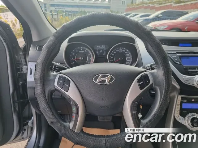 Hyundai Avante MD, 2012 — фото 12
