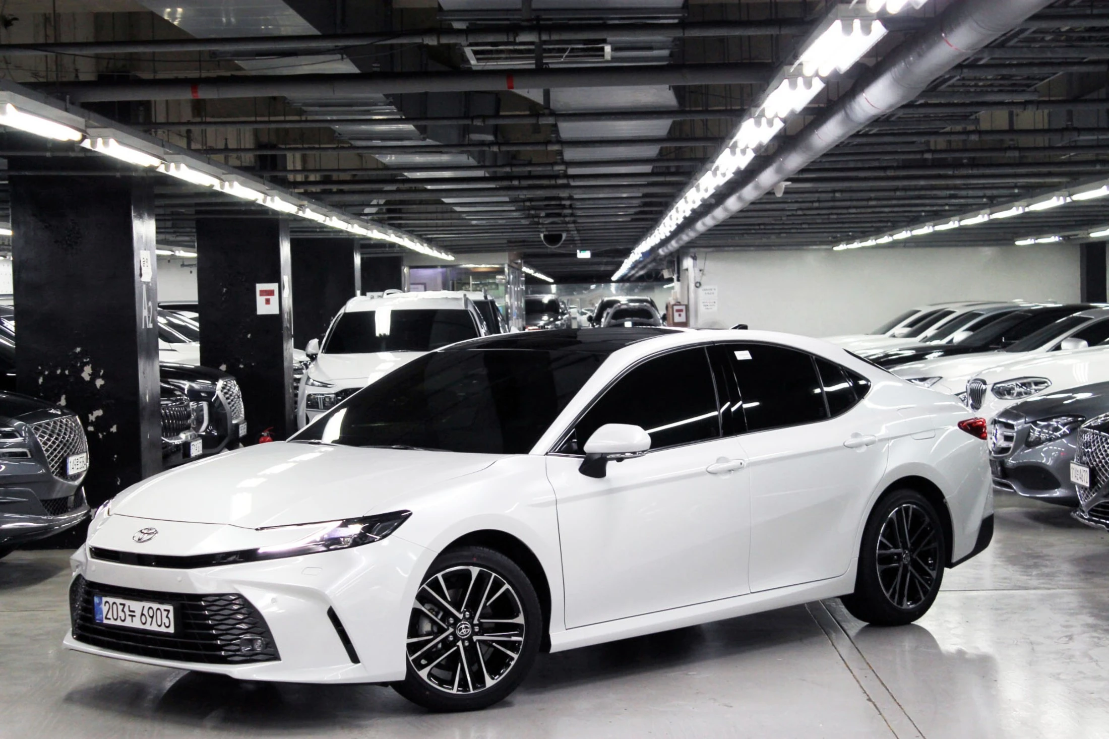 Toyota Camry xv80, 2026 — фото 3