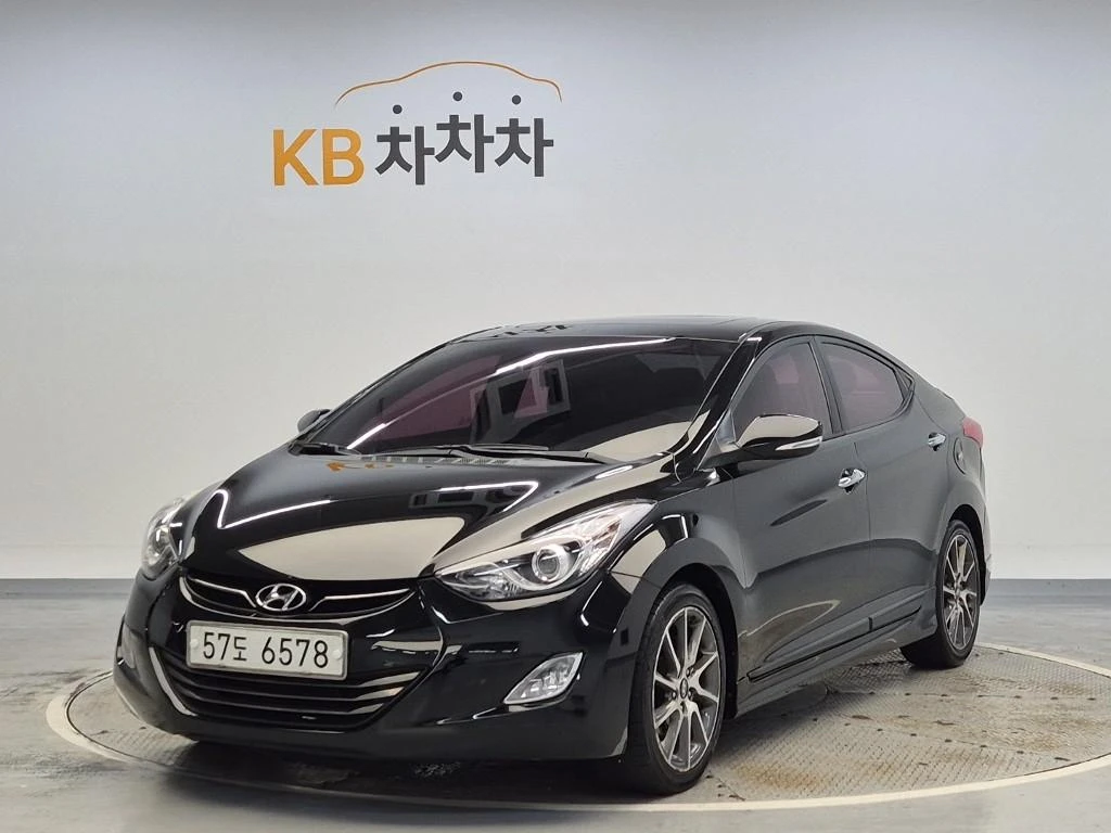 Hyundai Avante MD