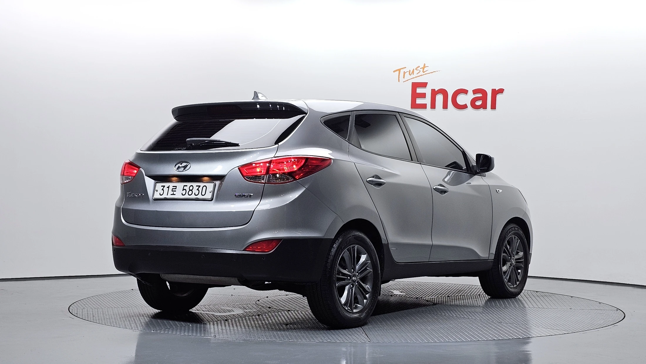 Hyundai Tucson ix, 2015 — фото 2
