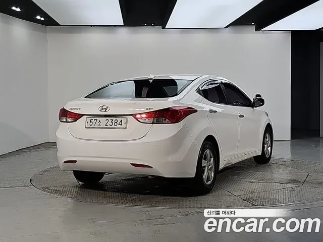 Hyundai Avante MD, 2012 — фото 4
