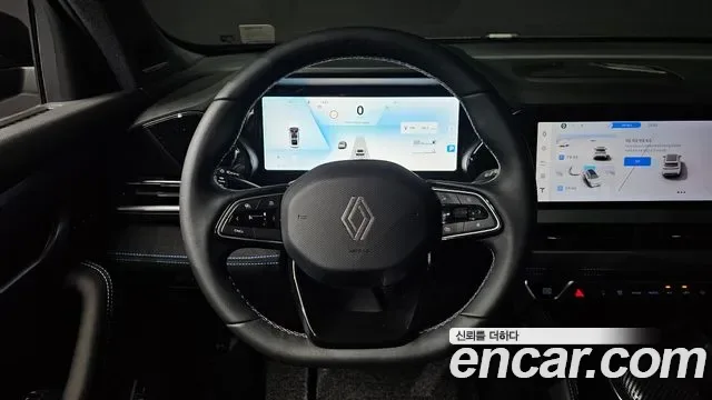 Renault-KoreaSamsung Grand Koleos Grand Colles, 2025 — фото 14