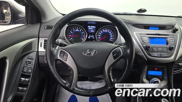 Hyundai Avante MD, 2013 — фото 14