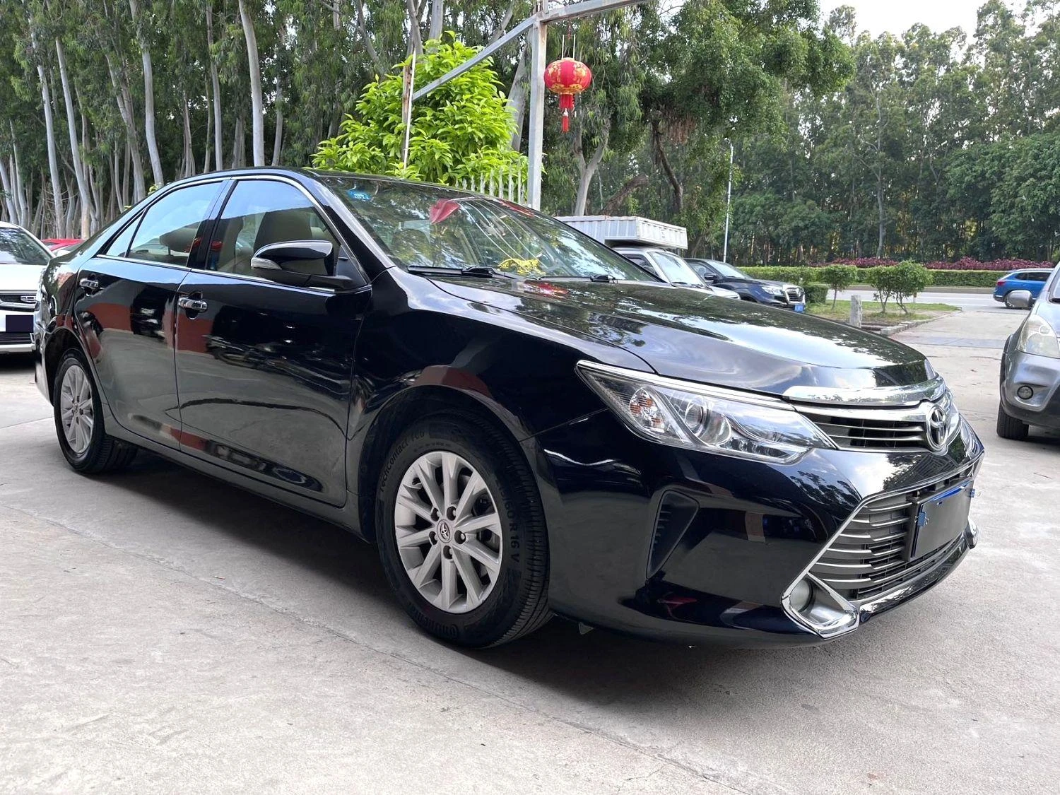 Toyota Camry, 2015 — фото 3