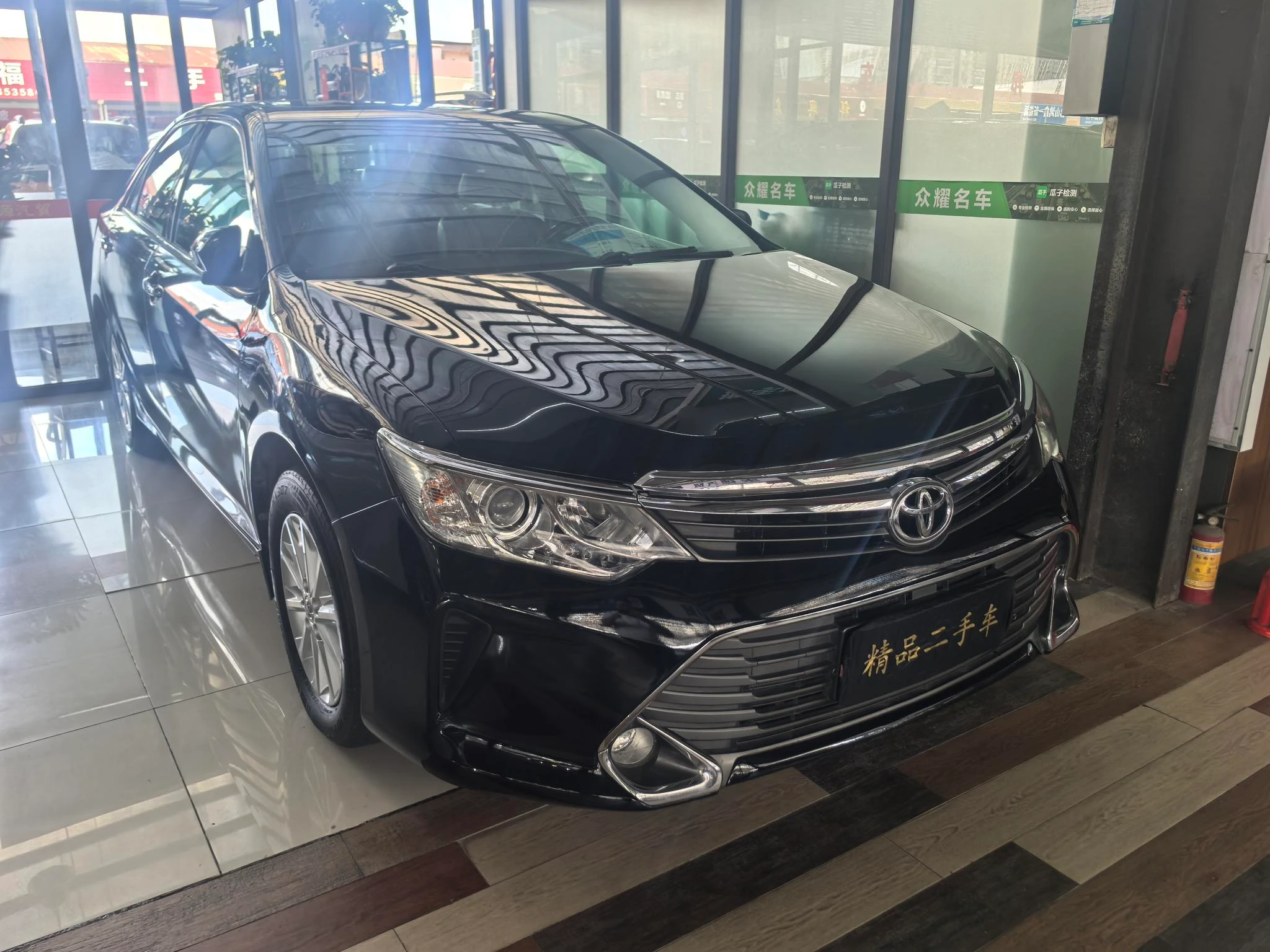Toyota Camry, 2015 — фото 3