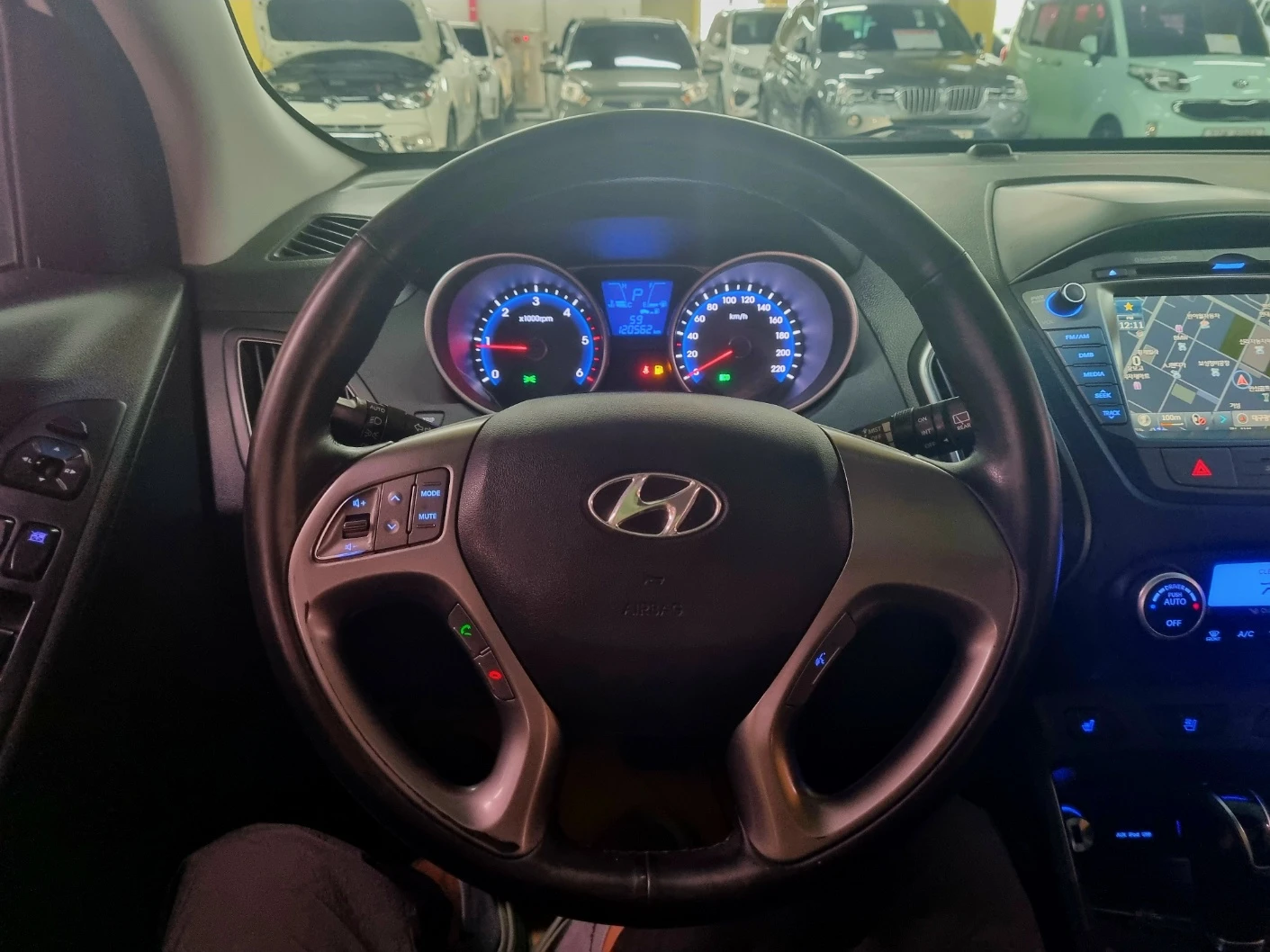 Hyundai Tucson ix, 2014 — фото 16