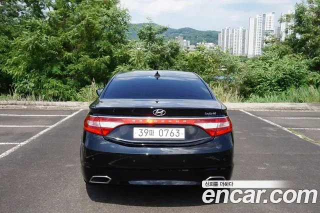 Hyundai Grandeur HG Hybrid, 2016 — фото 12
