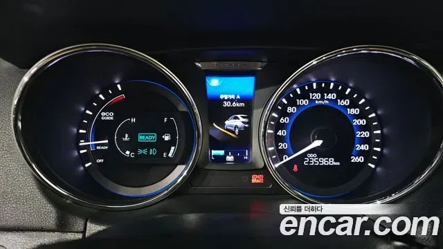 Hyundai Sonata Hybrid, 2012 — фото 8
