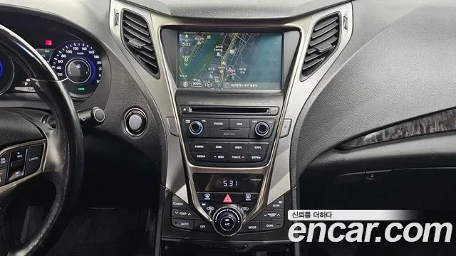 Hyundai Grandeur HG Hybrid, 2014 — фото 15