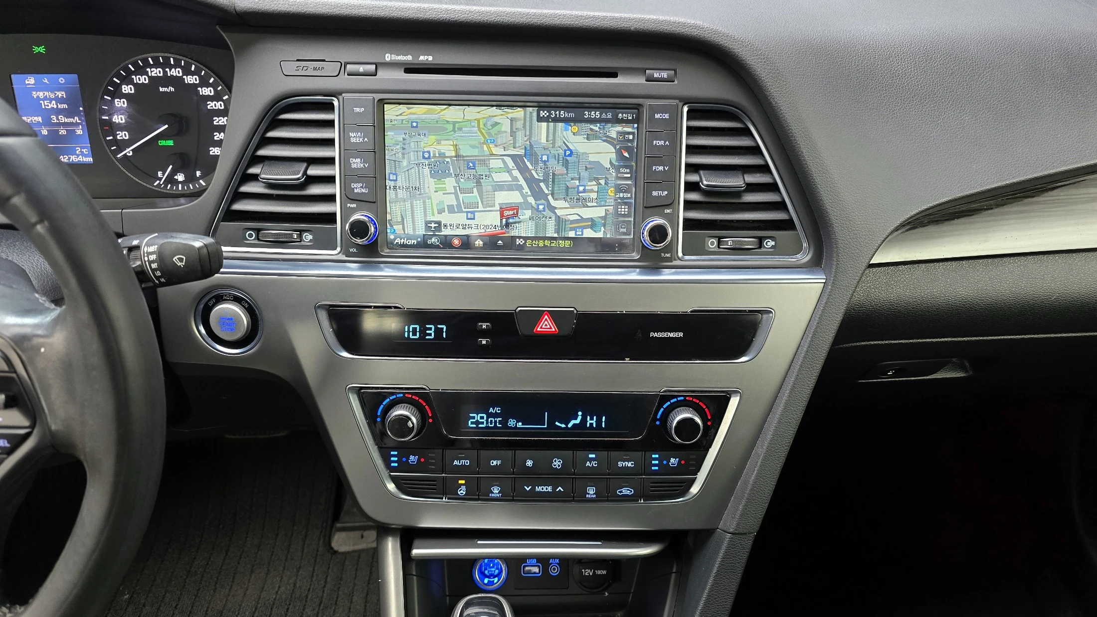 Hyundai Sonata LF Sonata, 2014 — фото 14