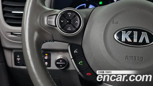 Kia Soul EV, 2015 — фото 18