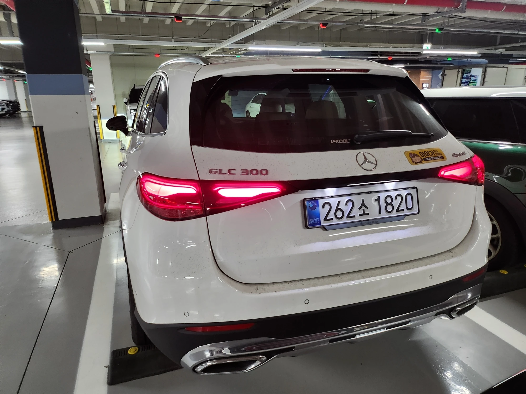 Mercedes-Benz Glc-Class X254, 2025 — фото 2