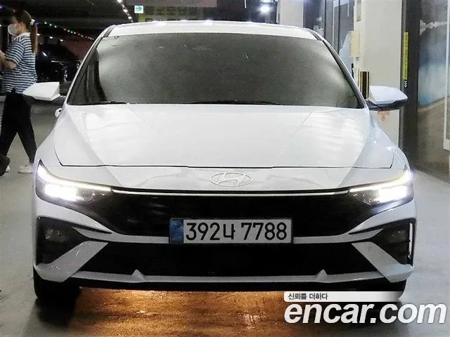 Hyundai Avante CN7, 2025 — фото 3