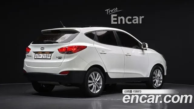 Hyundai Tucson ix, 2010 — фото 2