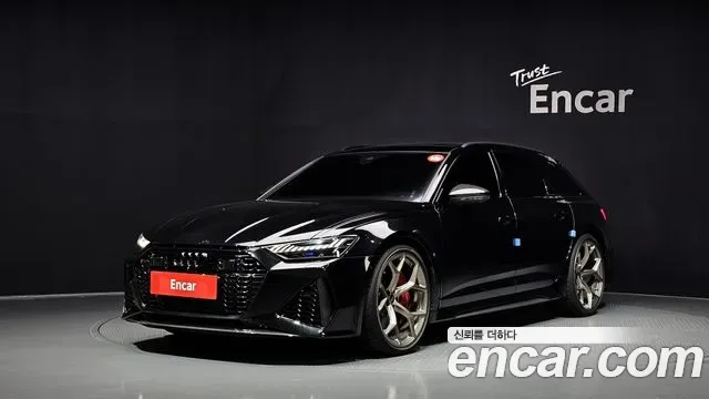 Audi Rs6 C8, 2025 — внешний вид автомобиля