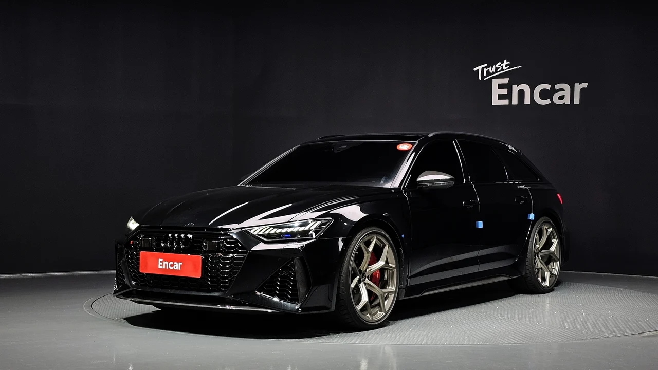 Audi Rs6 C8