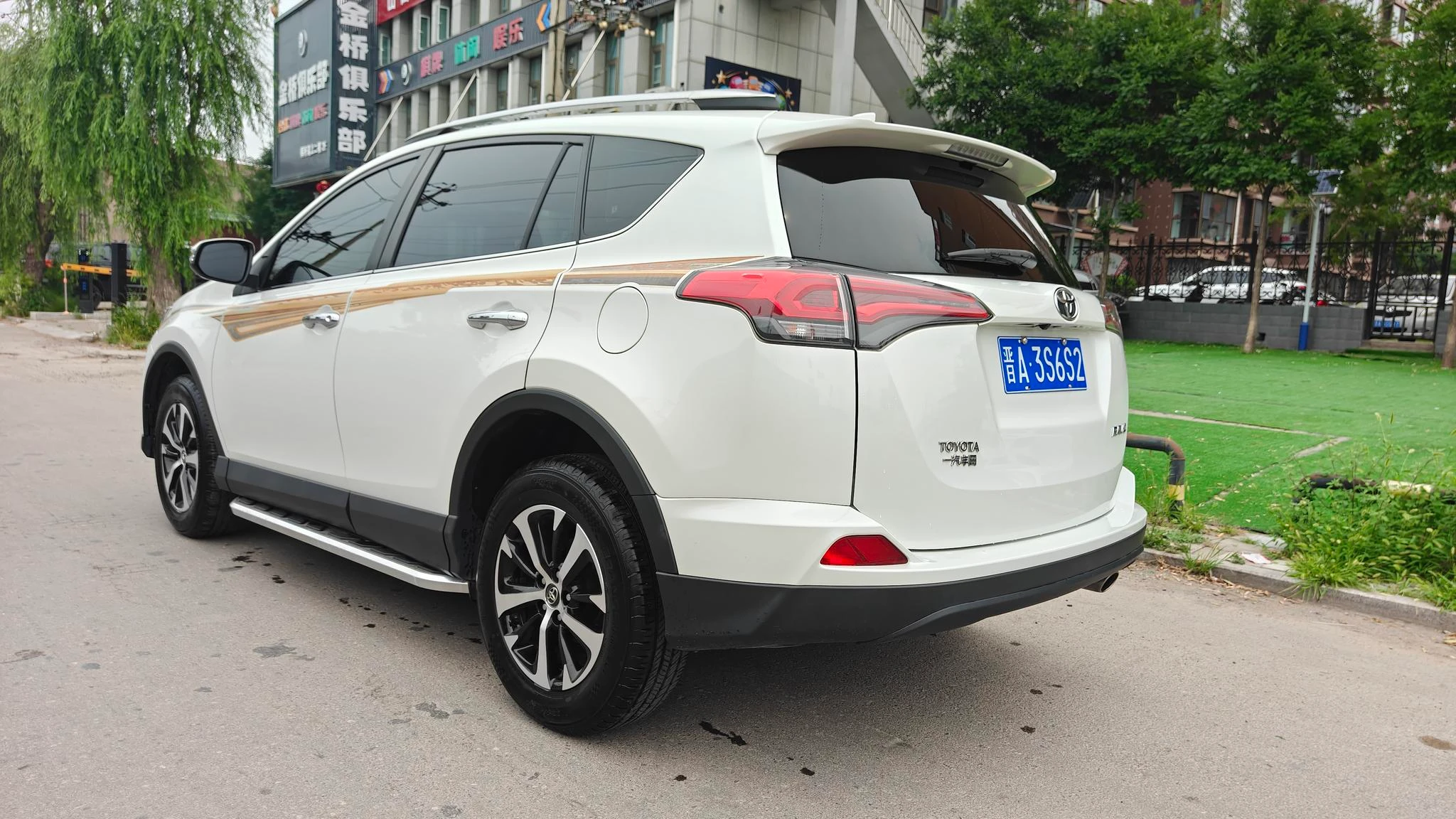 Toyota RAV4 Rongfang, 2016 — фото 6