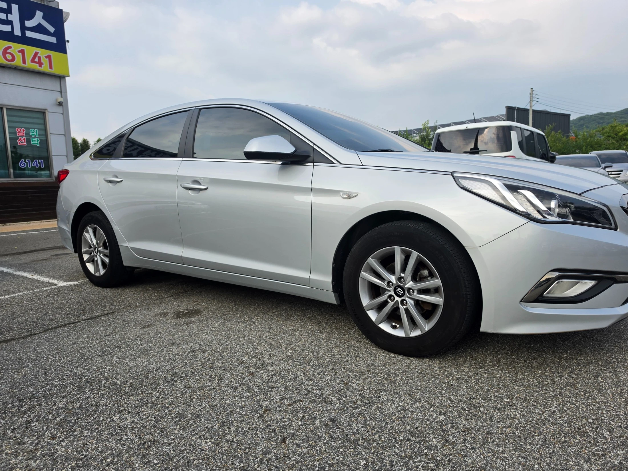 Hyundai Sonata LF Sonata, 2014 — фото 3