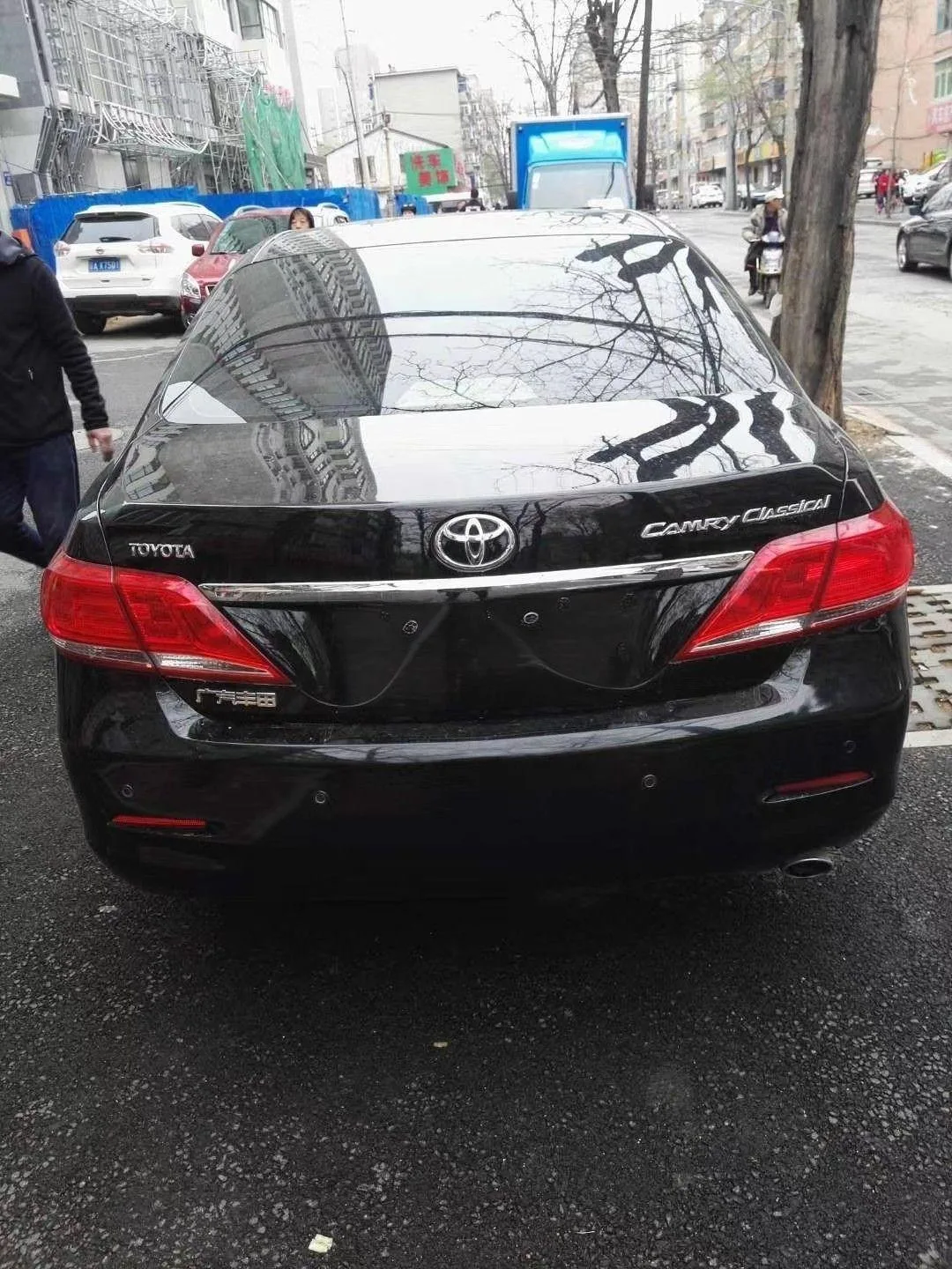 Toyota Camry, 2012 — фото 4