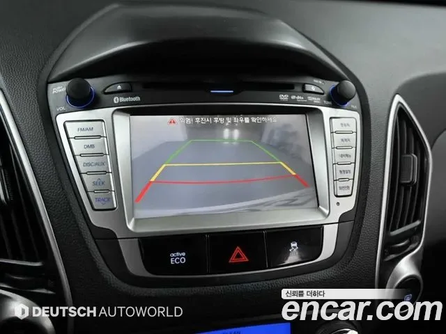 Hyundai Tucson ix, 2010 — фото 15