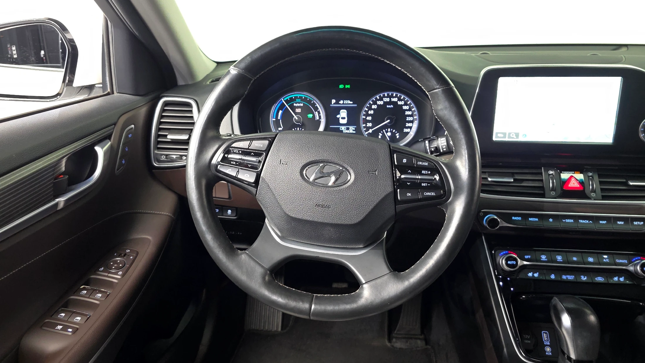 Hyundai Grandeur Ig Hybrid, 2017 — фото 13