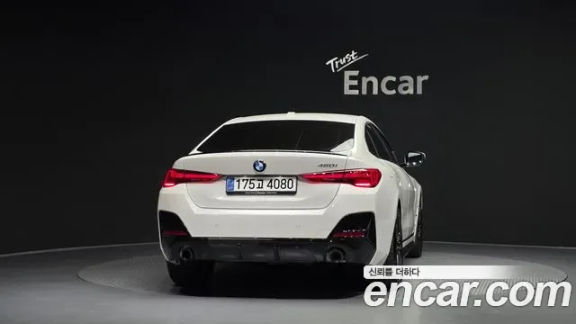 BMW 4-Series G22, 2025 — фото 4
