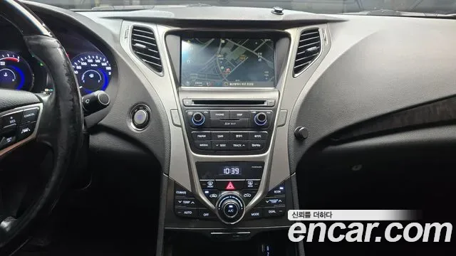 Hyundai Grandeur HG Hybrid, 2014 — фото 14